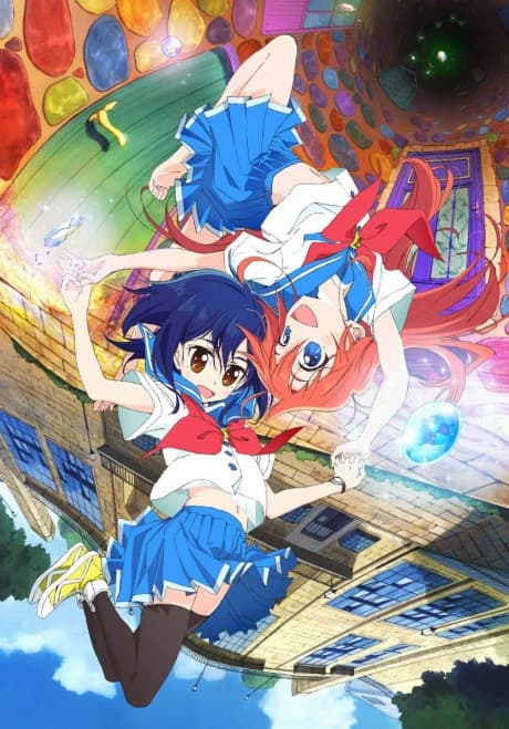Flip Flappers kapak görseli