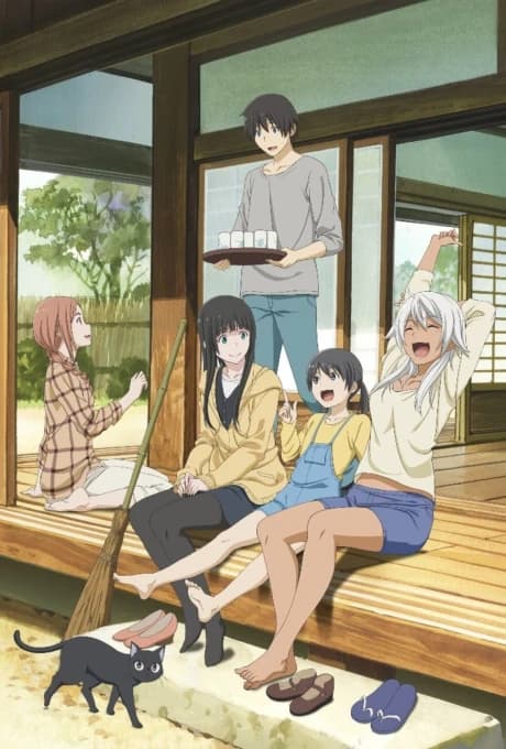 Flying Witch kapak görseli
