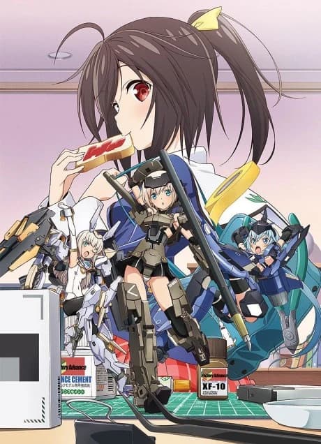 Frame Arms Girl kapak görseli