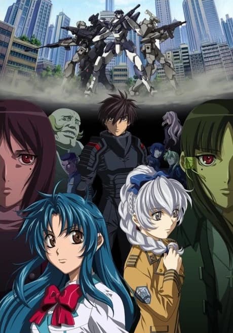 Full Metal Panic The Second Raid kapak görseli