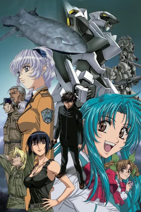 Full Metal Panic kapak görseli