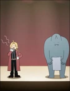 Fullmetal Alchemist Brotherhood 4 Koma Theater kapak görseli