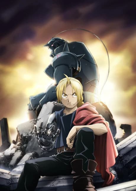 Fullmetal Alchemist Brotherhood kapak görseli