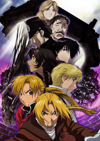 Fullmetal Alchemist The Conqueror Of Shamballa kapak görseli