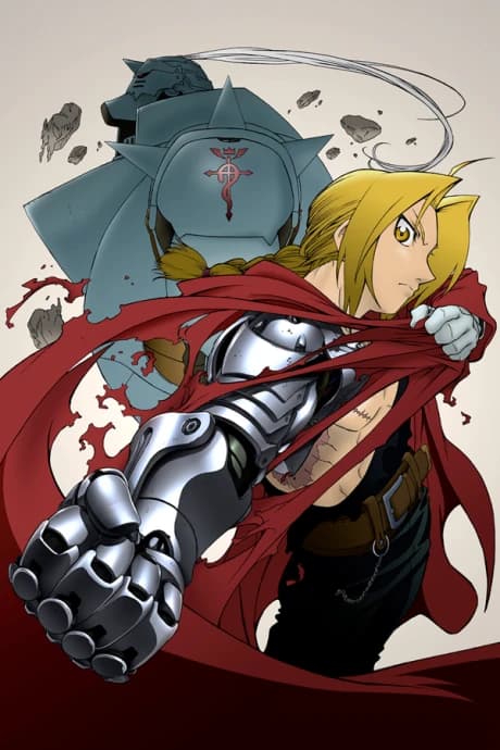 Fullmetal Alchemist kapak görseli