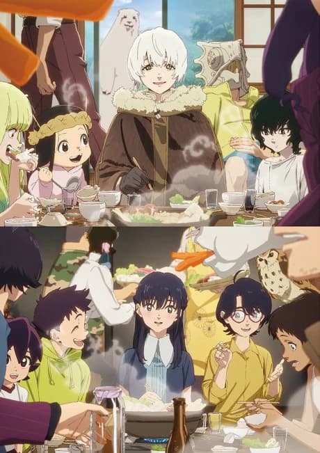 Fumetsu No Anata E Season 3 kapak görseli