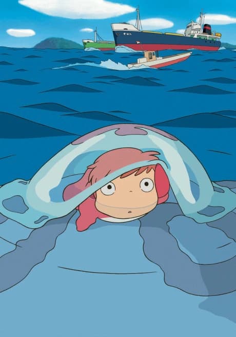 Gake No Ue No Ponyo kapak görseli