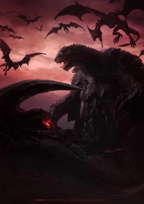Gamera Rebirth kapak görseli