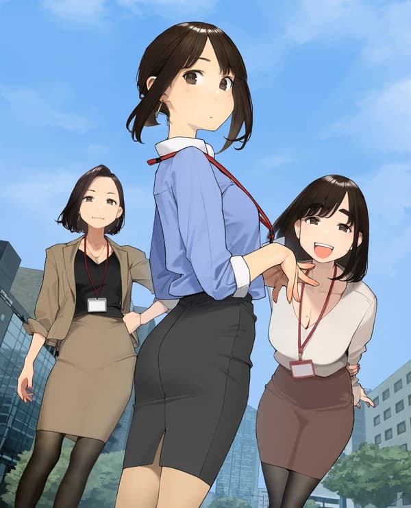 Ganbare Douki Chan Kakusa Shakai Ni Nayamu Kaisha No Douki kapak görseli