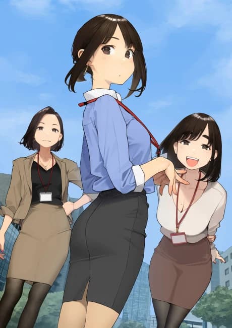 Ganbare Douki Chan kapak görseli