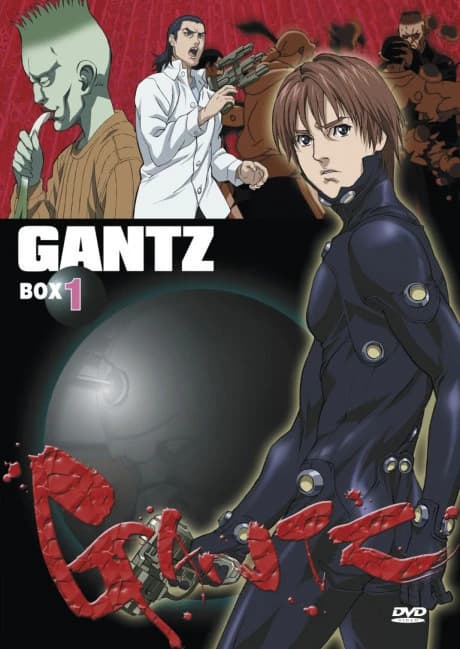 Gantz kapak görseli