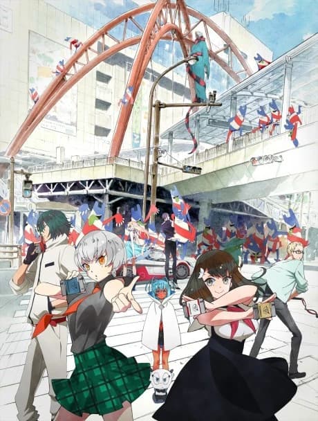 Gatchaman Crowds Insight kapak görseli