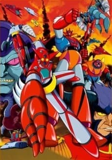 Getter Robo kapak görseli