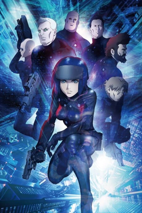 Ghost In The Shell 2015 kapak görseli