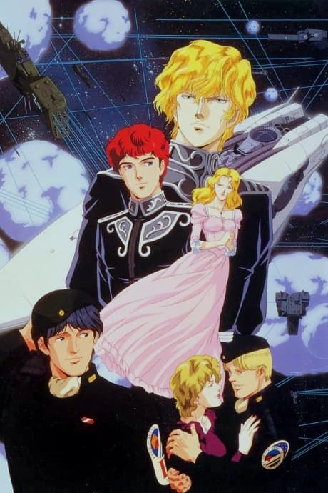 Ginga Eiyuu Densetsu Arata Naru Tatakai No Overture kapak görseli