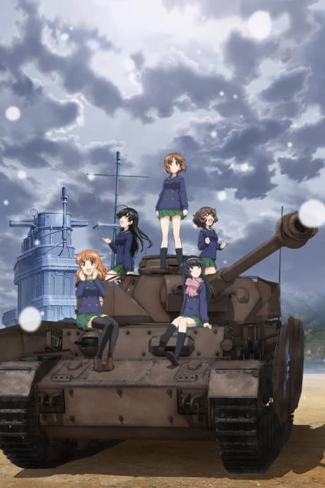 Girls Panzer Saishuushou Part 1 kapak görseli
