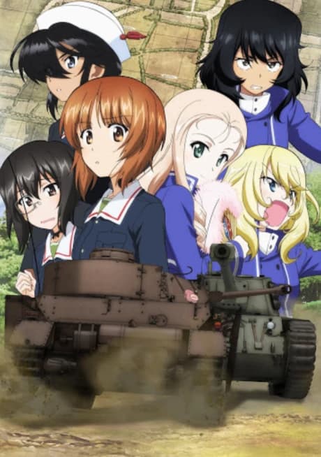 Girls Panzer Saishuushou Part 2 kapak görseli