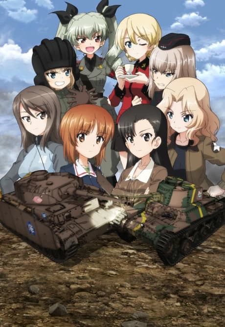Girls Panzer Saishuushou Part 3 Specials kapak görseli
