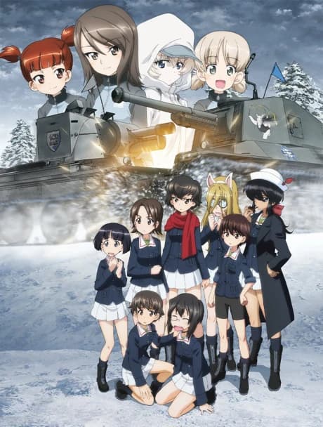Girls Panzer Saishuushou Part 4 kapak görseli