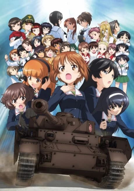 Girls Und Panzer Der Film kapak görseli