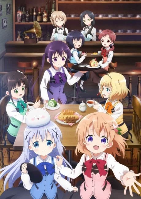 Gochuumon Wa Usagi Desu Ka Bloom kapak görseli