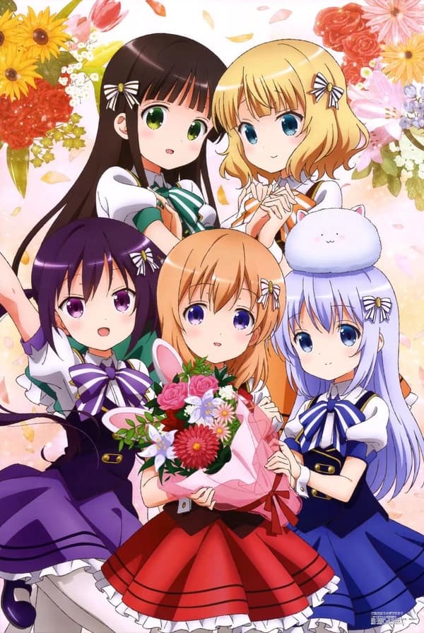 Gochuumon Wa Usagi Desu Ka kapak görseli