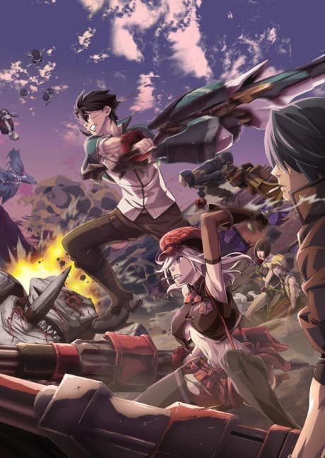 God Eater kapak görseli