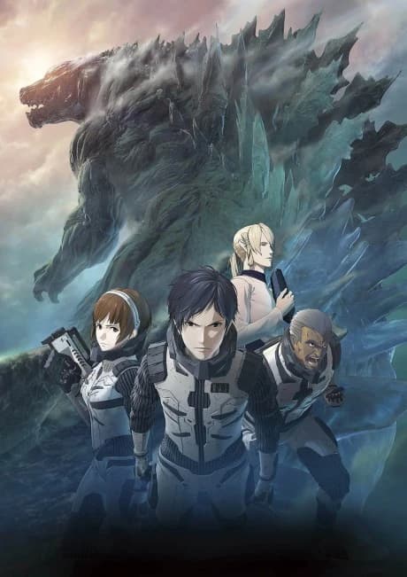 Godzilla 1 Kaijuu Wakusei kapak görseli