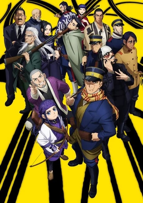 Golden Kamuy 2nd Season kapak görseli
