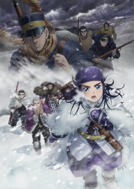 Golden Kamuy 3rd Season kapak görseli