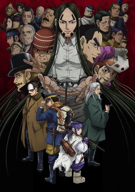 Golden Kamuy 4th Season kapak görseli