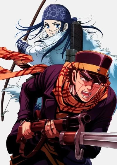 Golden Kamuy Ova kapak görseli