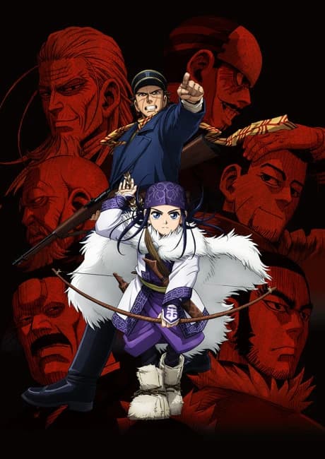 Golden Kamuy kapak görseli