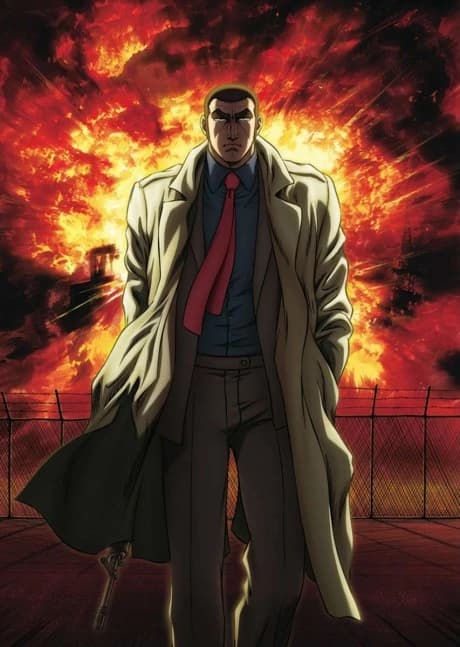 Golgo 13 Tv kapak görseli