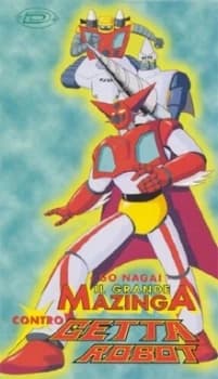 Great Mazinger Tai Getter Robo kapak görseli