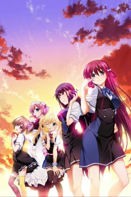 Grisaia No Kajitsu kapak görseli