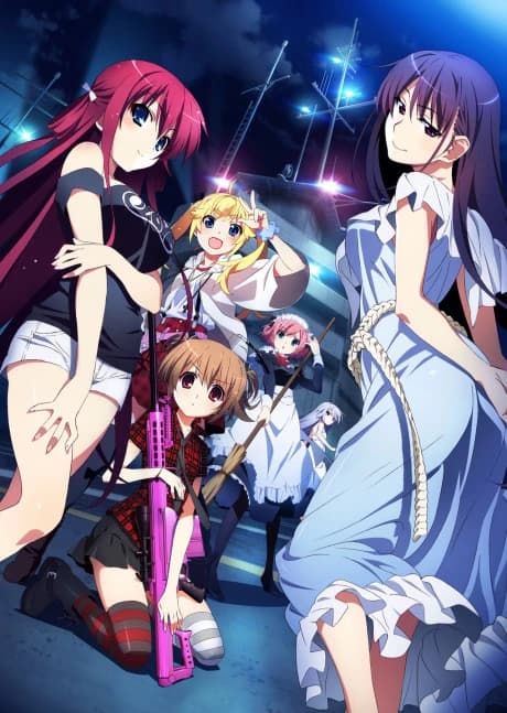 Grisaia No Rakuen kapak görseli