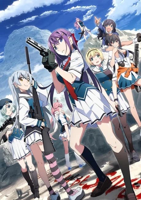 Grisaia Phantom Trigger kapak görseli