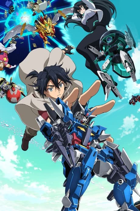 Gundam Build Divers Re Rise kapak görseli