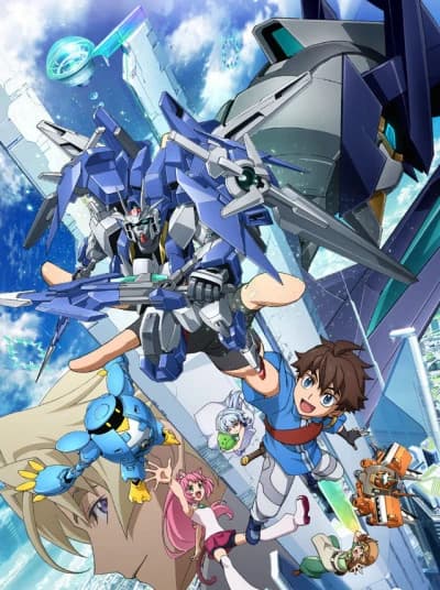 Gundam Build Divers kapak görseli