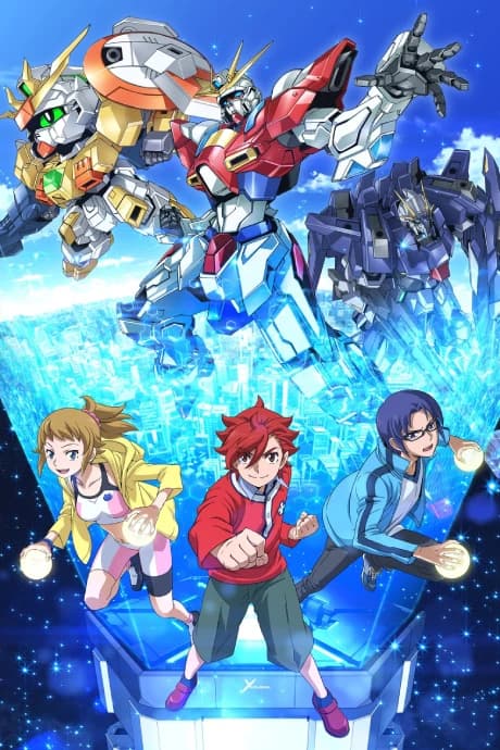 Gundam Build Fighters Try kapak görseli