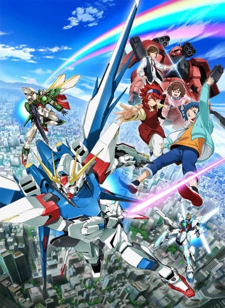 Gundam Build Fighters kapak görseli