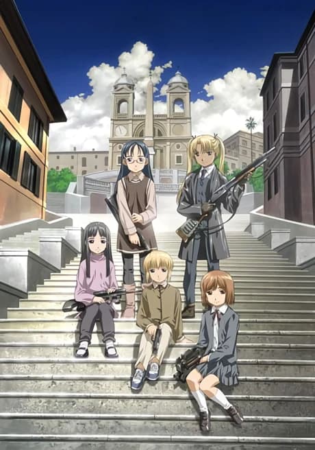 Gunslinger Girl kapak görseli
