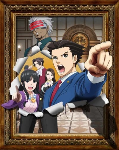 Gyakuten Saiban Sono Shinjitsu Igi Ari Season 2 kapak görseli