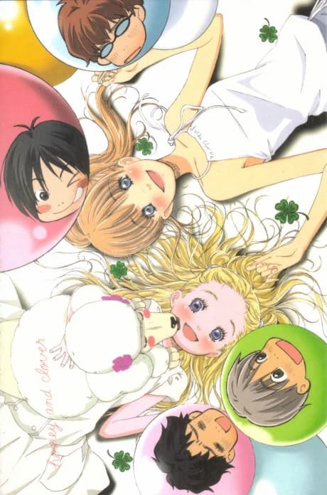 Hachimitsu To Clover Specials kapak görseli