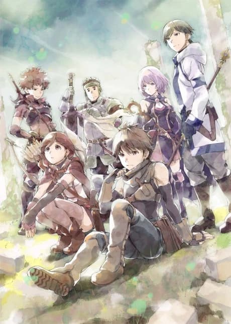 Hai To Gensou No Grimgar kapak görseli