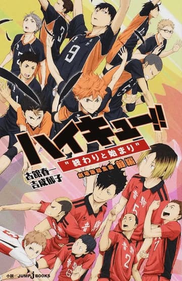 Haikyuu Movie Gomisuteba No Kessen kapak görseli