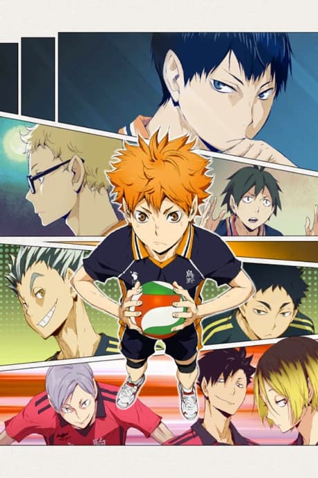 Haikyuu Second Season kapak görseli
