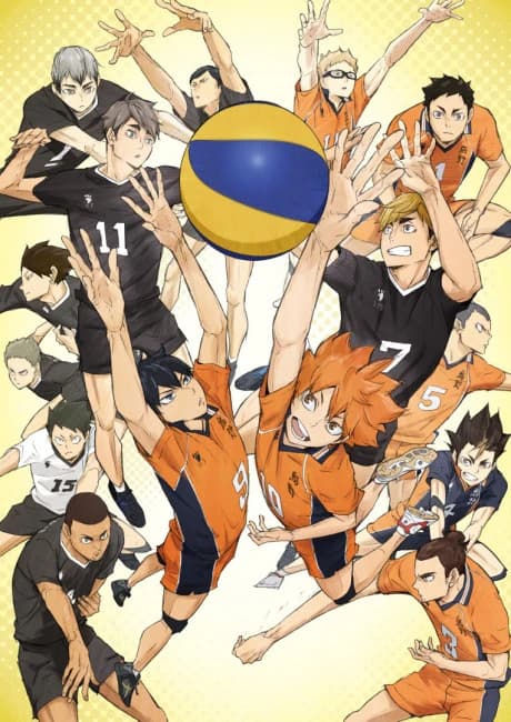 Haikyuu To The Top 2nd Season kapak görseli