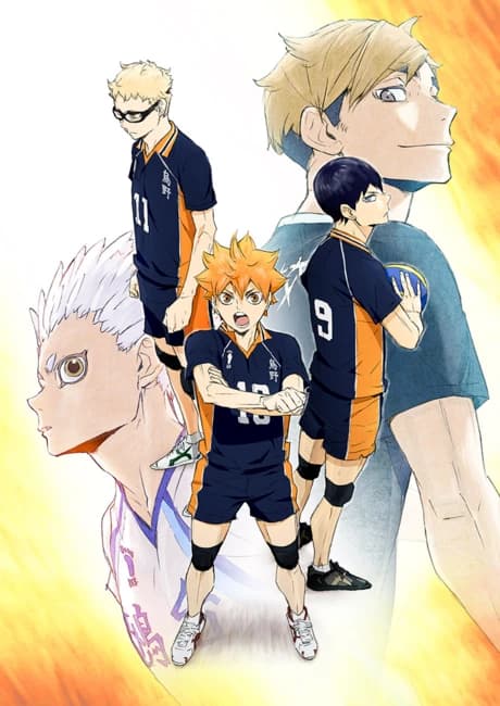 Haikyuu To The Top kapak görseli
